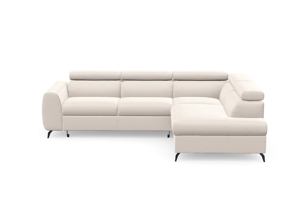 Luxusbetten24 Stille Bett Eckseite Rechts Magic Velvet 2274