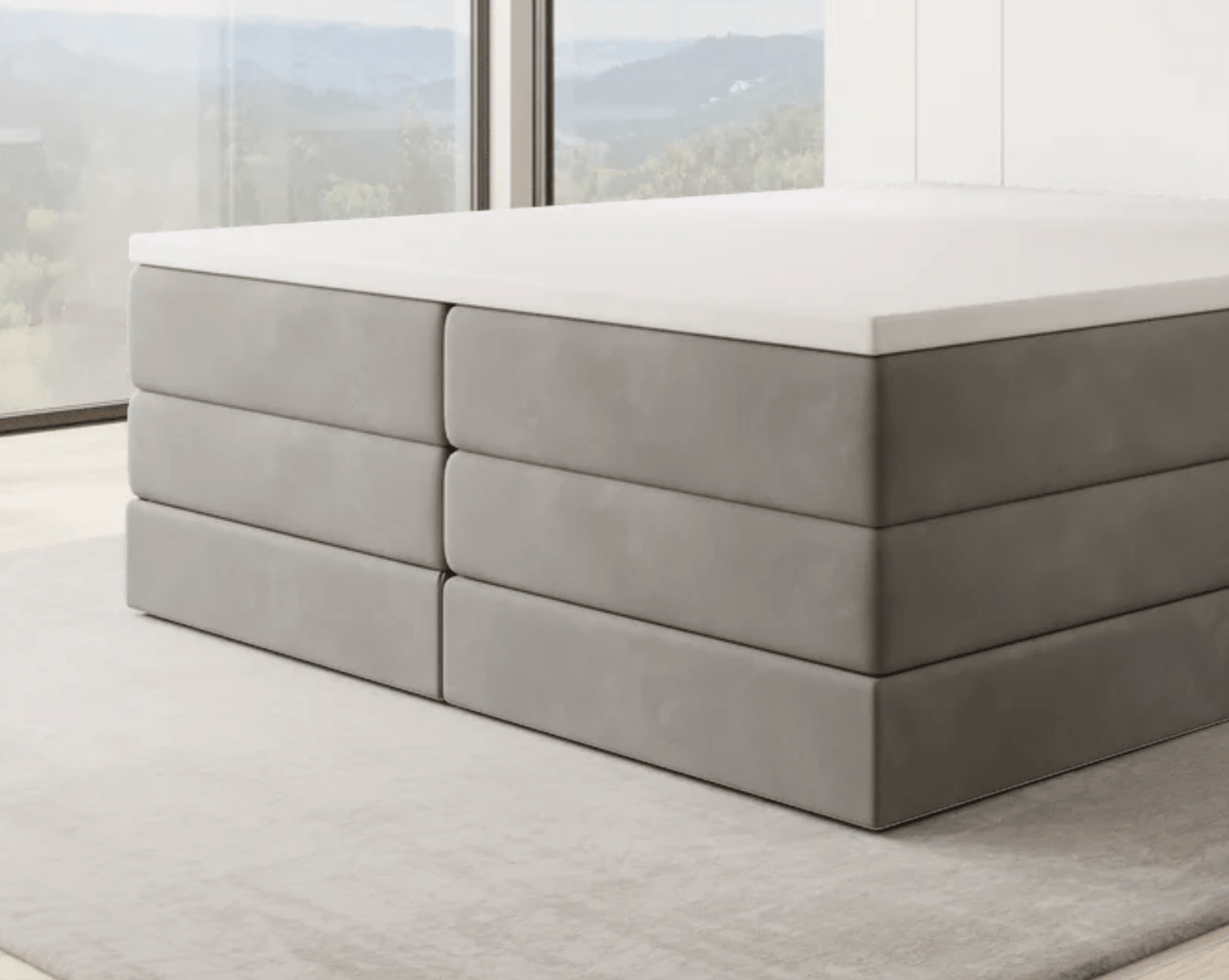Luxusbetten24 Base Bettenbasis, Premium, Individuell Wählbar