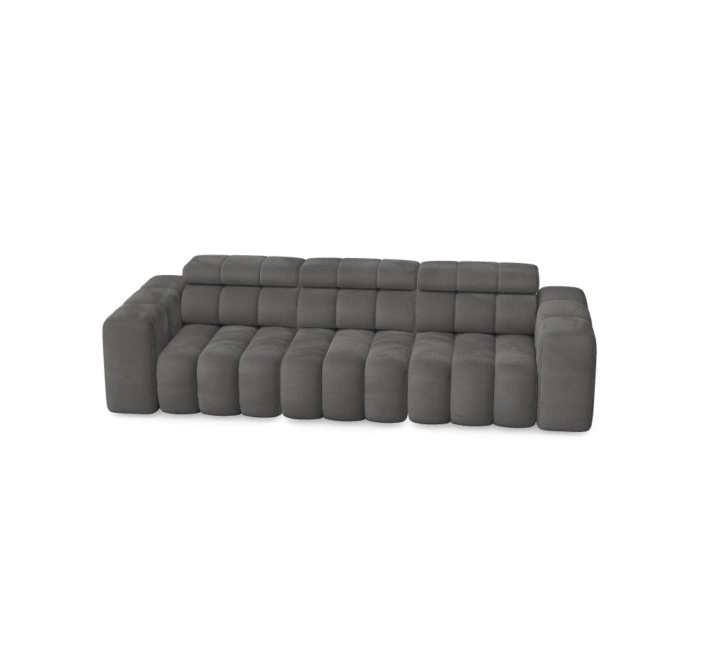 Luxusbetten24 Modulares Sofa Zürich Endmodul Rechts Links Mittelmodul