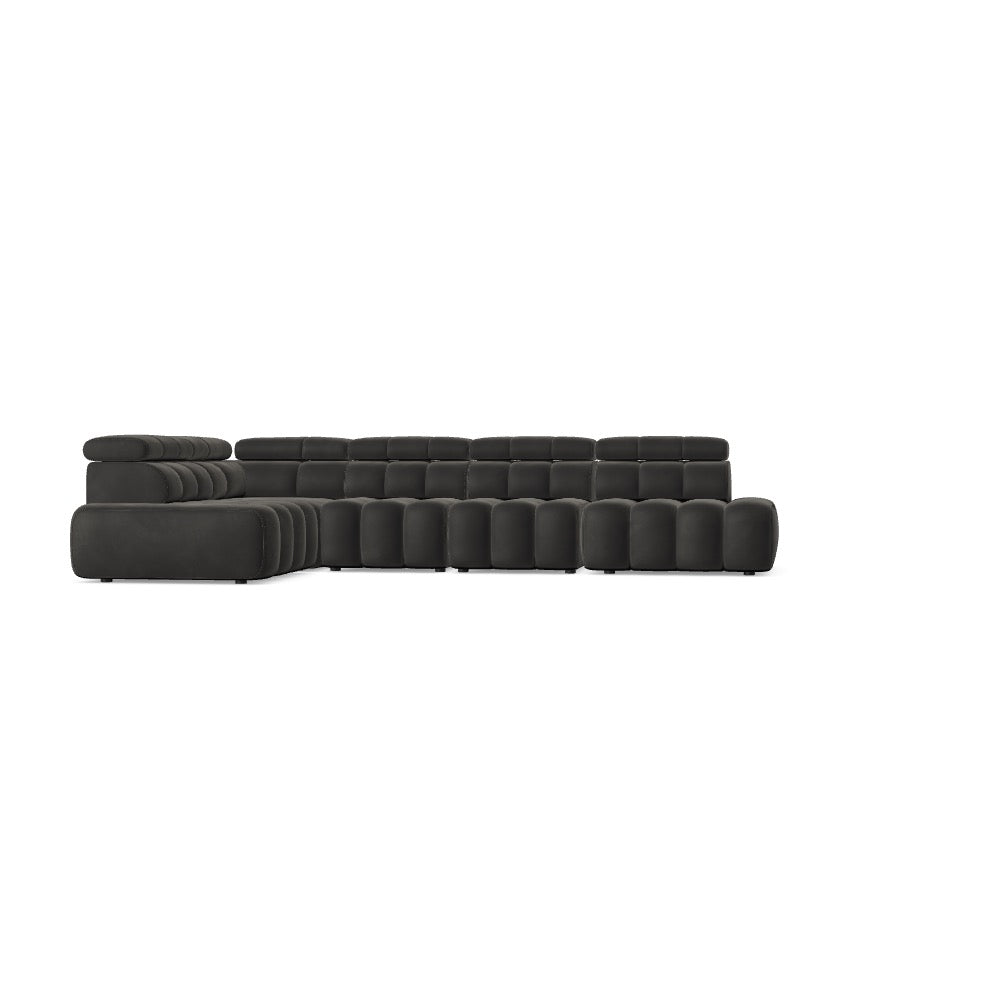 Luxusbetten24 Modulares Sofa Zürich Monolith 92 Wunschkonfiguration M_1IKZQFG