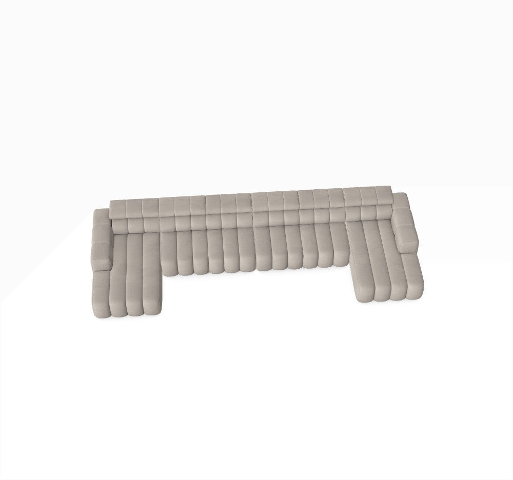 Luxusbetten24 Zürich Modulares Sofa Elektrisch Abriamo 3