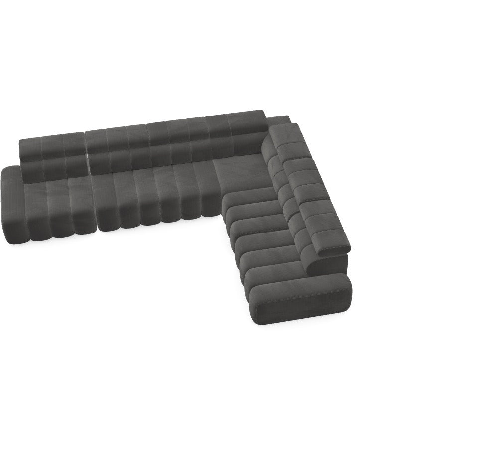 Luxusbetten24 Modulares Sofa Zürich – Individual konfigurierbar
