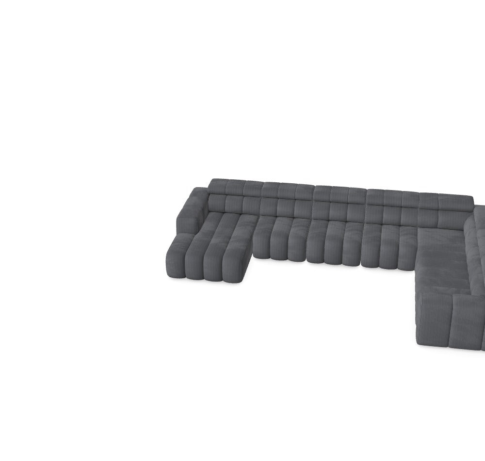 Luxusbetten24 Zürich Modulares Sofa Anafi 3 Bezug