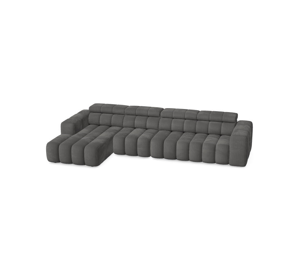 Luxusbetten24 Zürich Modulares Sofa in Anafi 2 Stoff