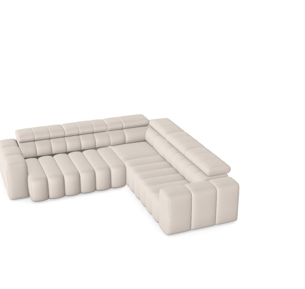 Luxusbetten24 Zürich Modulares Sofa Magic Velvet Konfiguration M_EZOPBIF