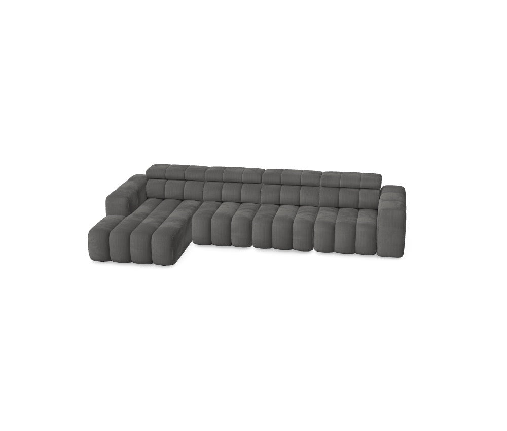 Luxusbetten24 Modulares Sofa Zürich M_HXX7P8W Anafi‑2 Bezug