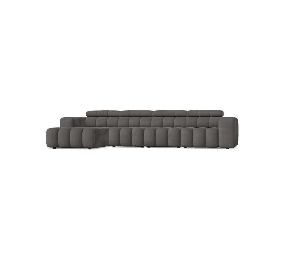 Luxusbetten24 Zürich Modulares Sofa mit Anafi 2 Bezug