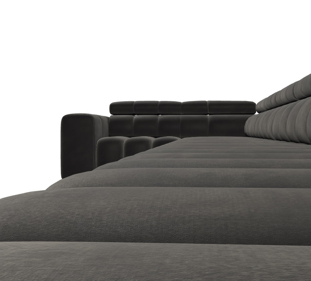 Luxusbetten24 Modulsofa Zürich – Modulare Wunschkonfiguration für Ihr Zuhause