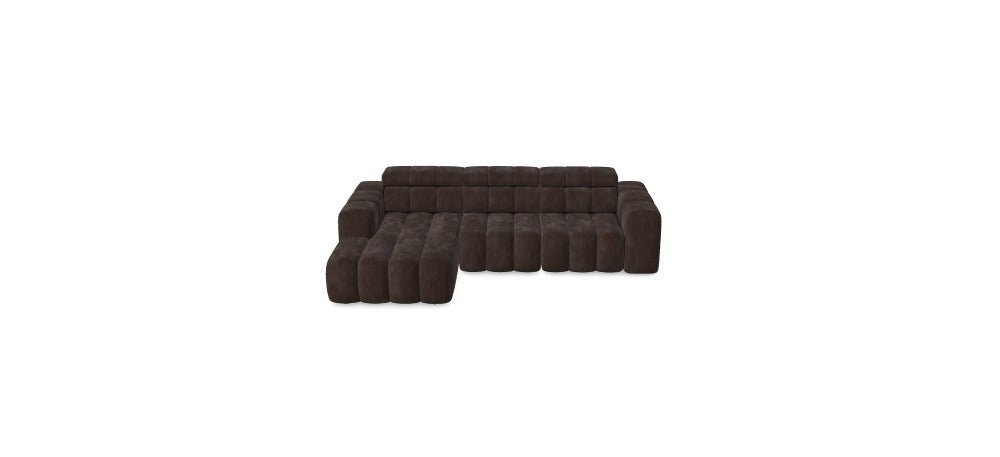 Luxusbetten24 Modulares Sofa Zürich TIA 57 Bezug M_OM99UDR