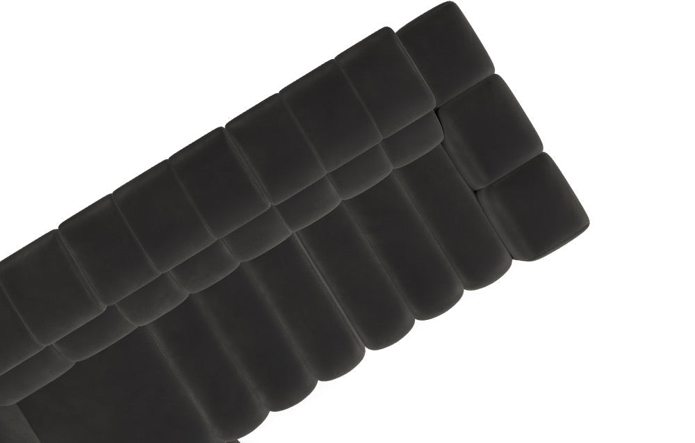 Luxusbetten24 Zürich Modulares Sofa Monolith 92 – Deine Wunschkonfiguration