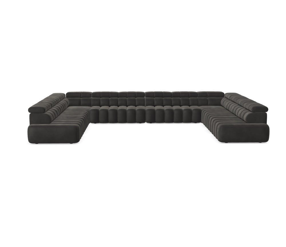 Luxusbetten24 Modulares Sofa Zürich Monolith 92 Deine Konfiguration