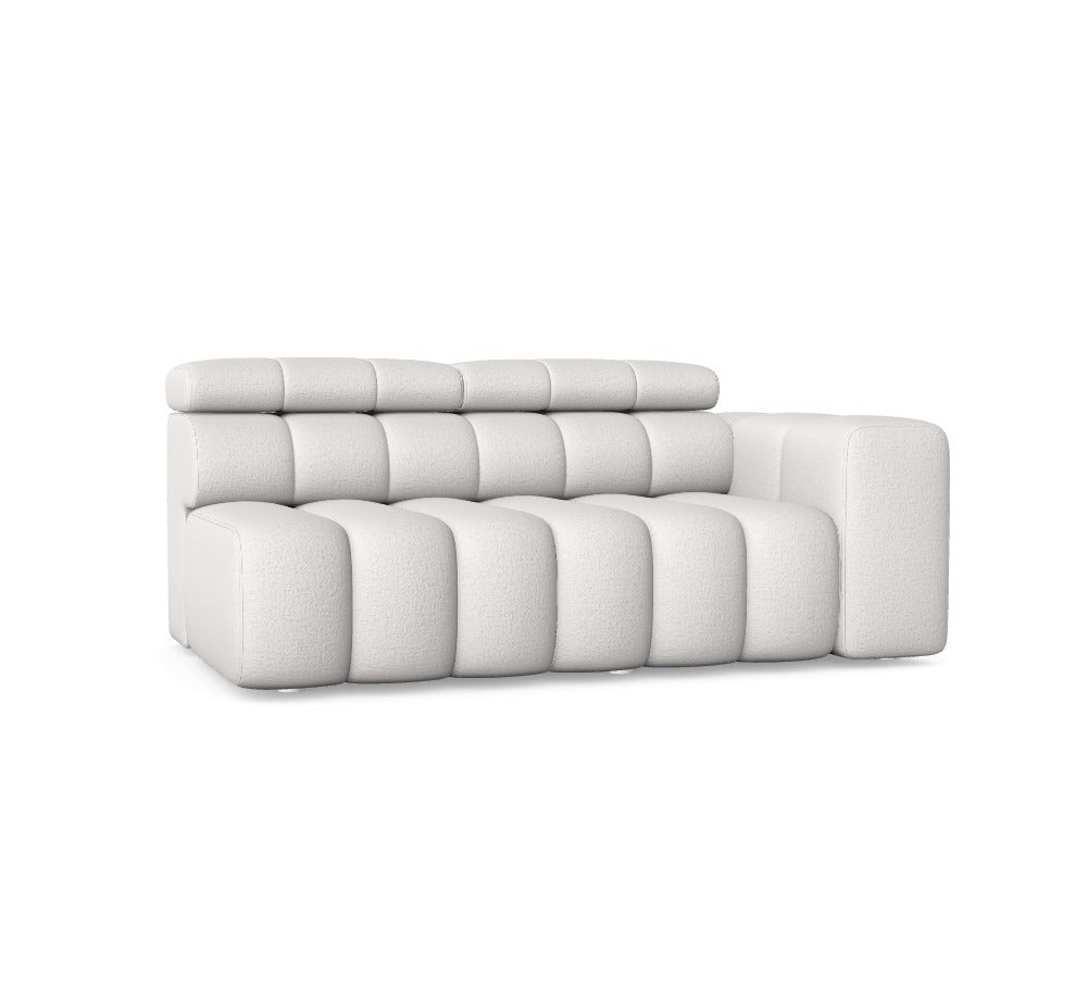 Luxusbetten24 Zürich Modulares Sofa Elektrisch Endmodul Neve 02