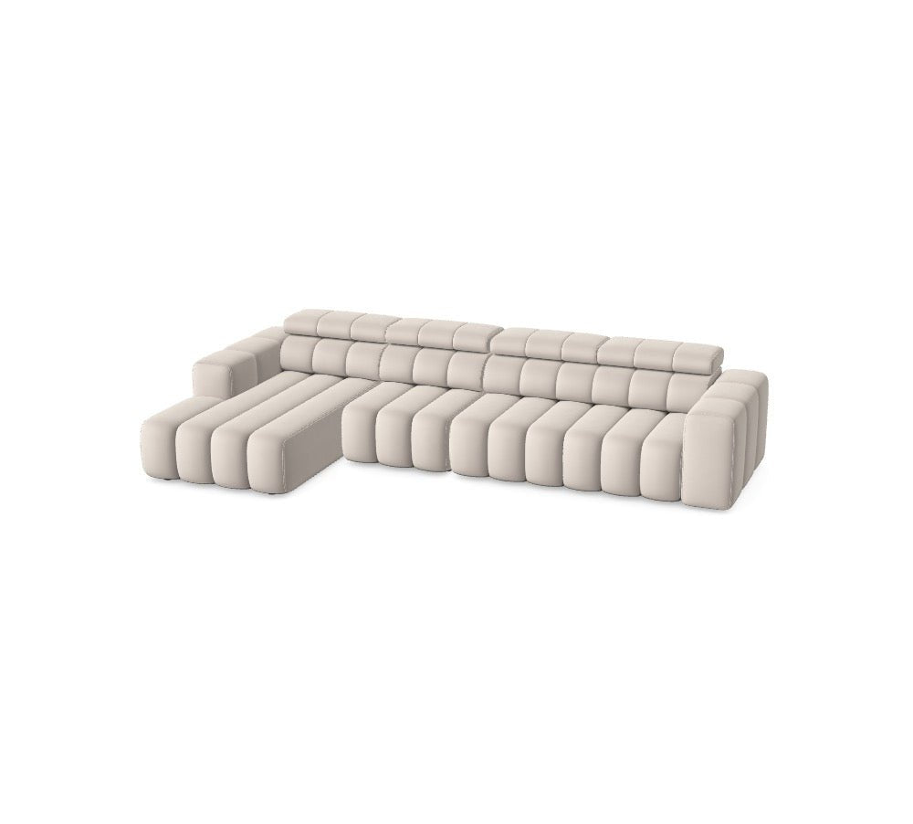 Modulares Sofa Zürich – Magic Velvet 2274, Individuell Konfigurierbar