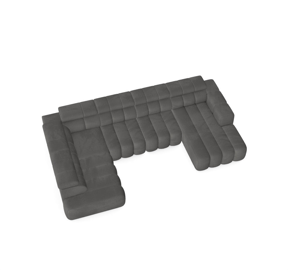 Luxusbetten24 Modulares Sofa Zürich – Dein Wunschkonfiguration M_WXPHKQA