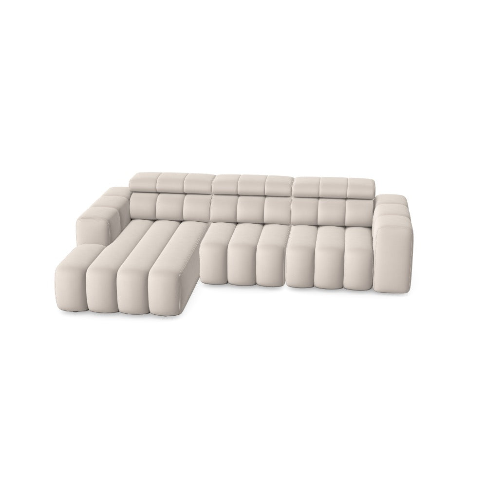 Luxusbetten24 Modulares Sofa Zürich Magic Velvet 2274