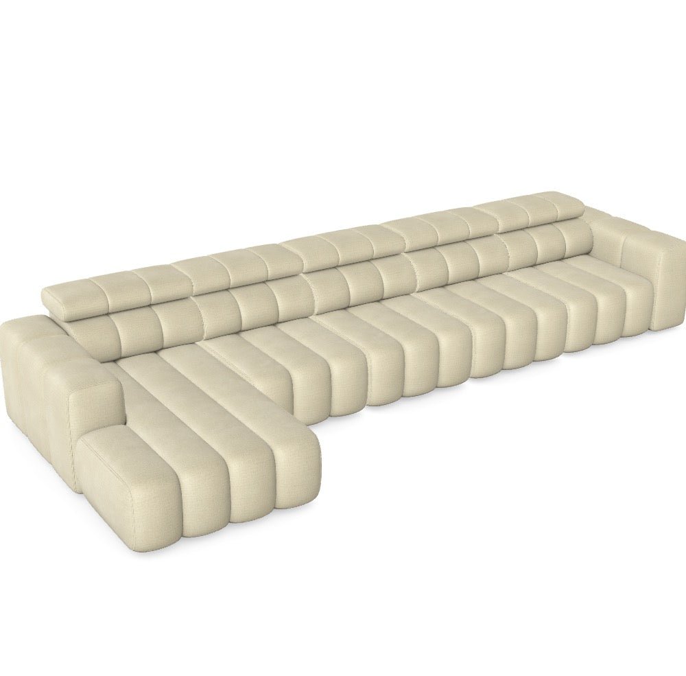 Luxusbetten24 M_ZJ9BNUB Modulares Sofa Zürich Deine Wunschkonfiguration Premium
