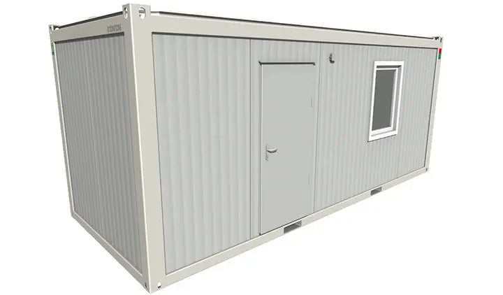 Contenitore Bungalow Cantiere Modulare 6050 mm × 2430 mm × 2590 mm