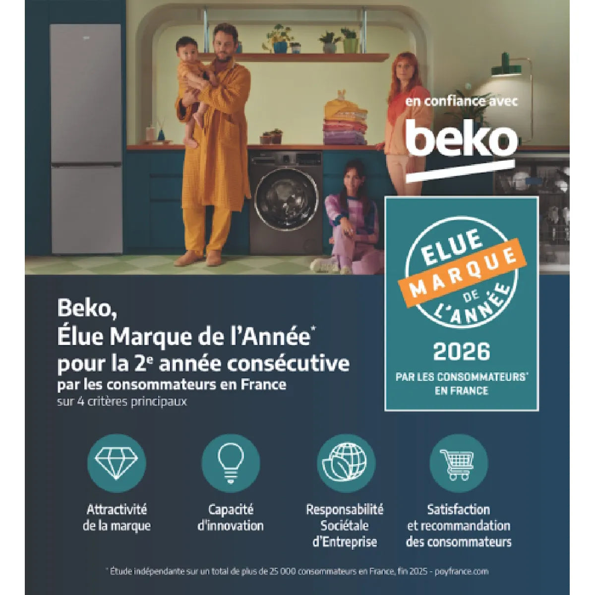 Beko TS190340N Refrigerador Blanco 85L