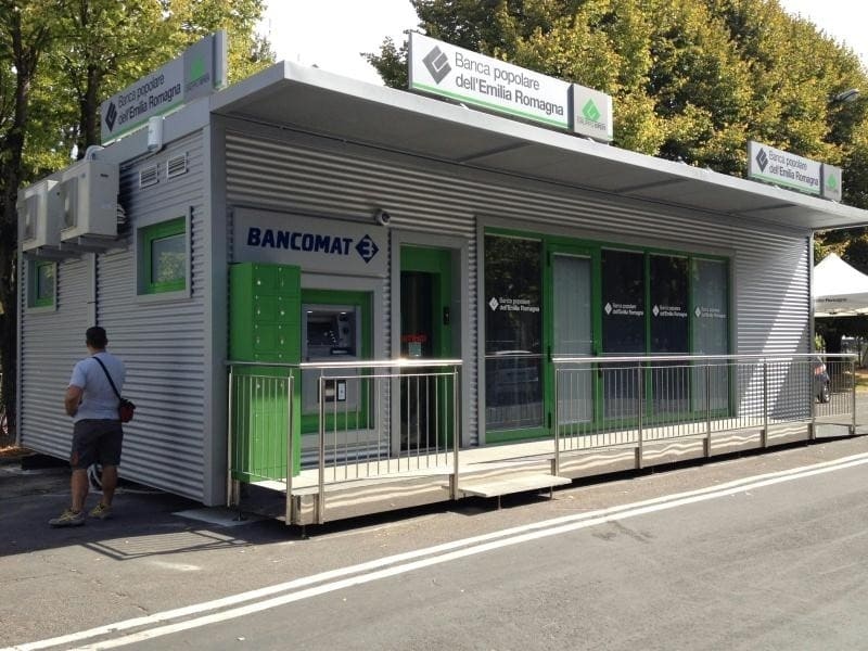 Box Prefabbricato Ufficio Uso Banca Antiproiettile