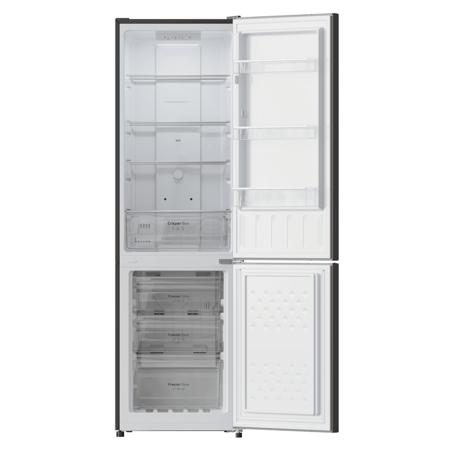 Cecotec Bolero CoolMarket Combi 250 Frigorífico No Frost Dark E