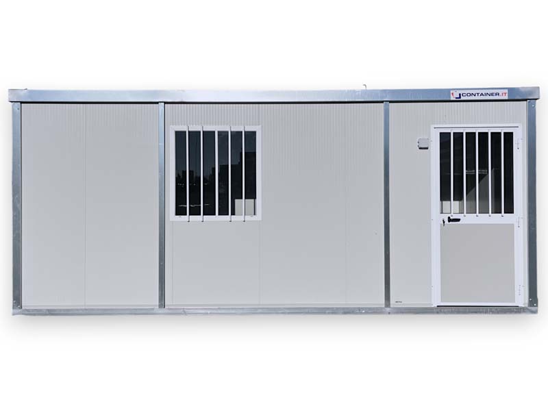 Modularer Open‑Space Box 6 m Gebraucht – Vielseitige Lösung für Industrie