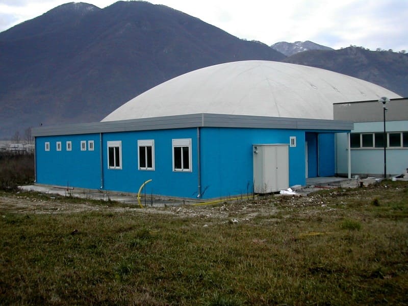 BoxContainer Uso Spogliatoio 12×10 M Struttura Fissa Per Palestra