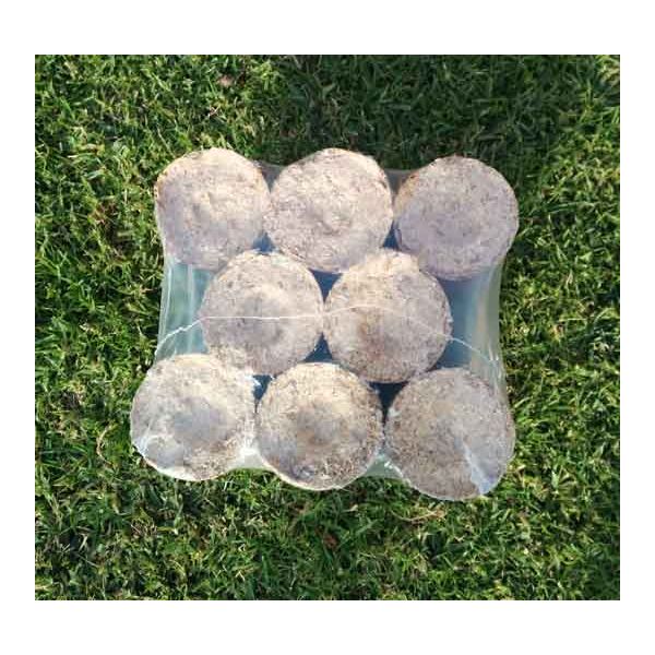 Briquetas Nestro de Madera 10 kg para Chimenea y Estufa