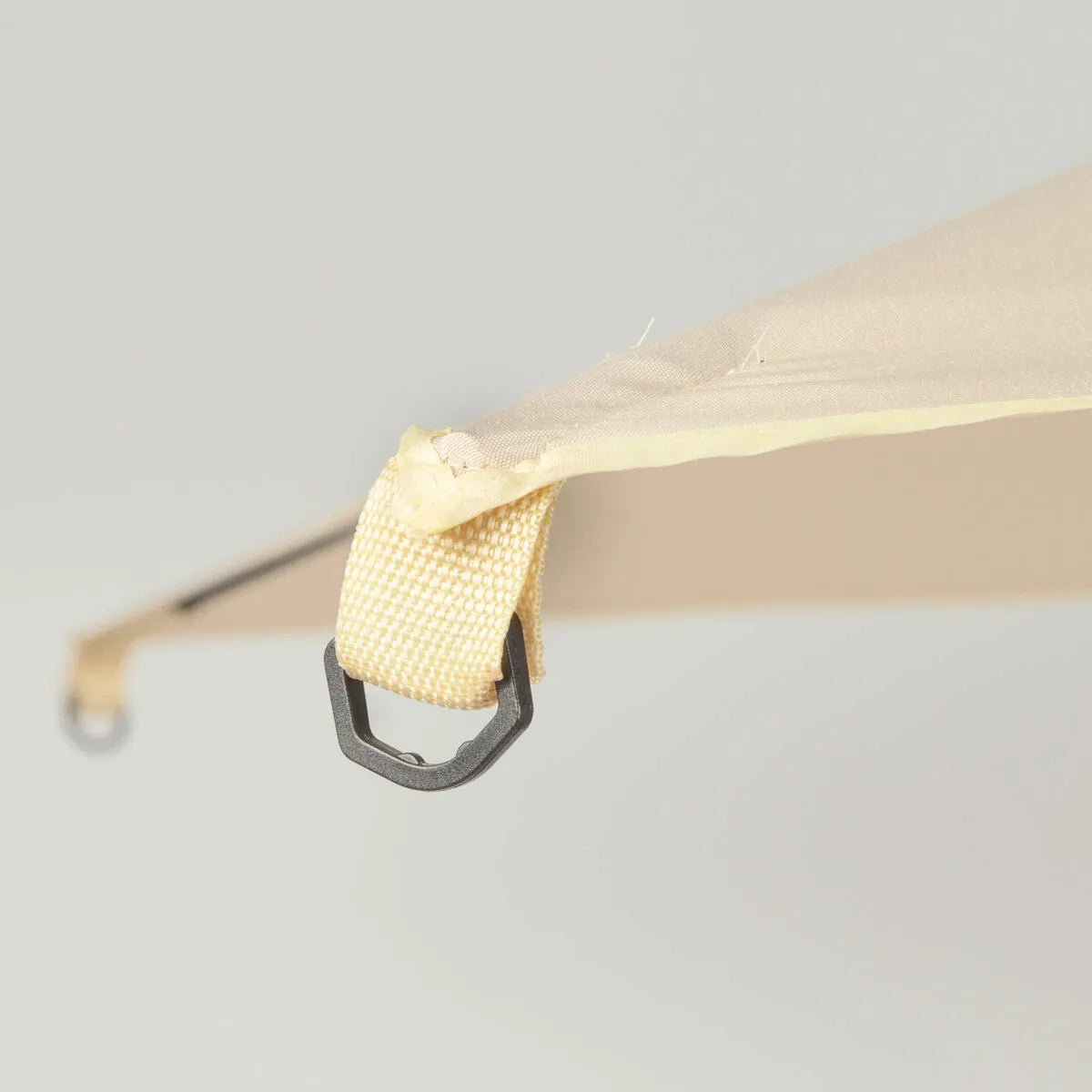 Aktive Parasol de Jardín Beige 175 × 175 cm Mástil Centrado