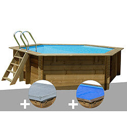 Habitat Et Jardin Kolanta Piscina Madera 10,20 x 5,20 m