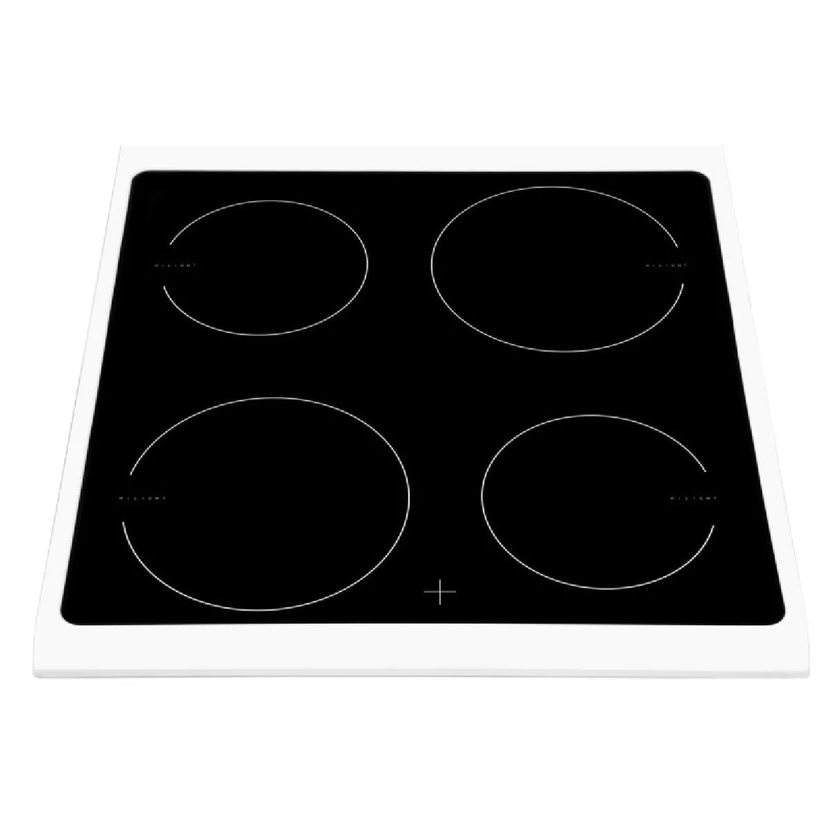 Amica ACV605RB Cocina Vitrocerámica 50 cm Radiant Hilight Blanca