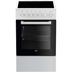 Beko PF335325DB Negro Cocina Gas 7 Focos 3 Hornos