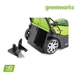 Greenworks Cortacésped a Batería 40 V 35 cm 40 L