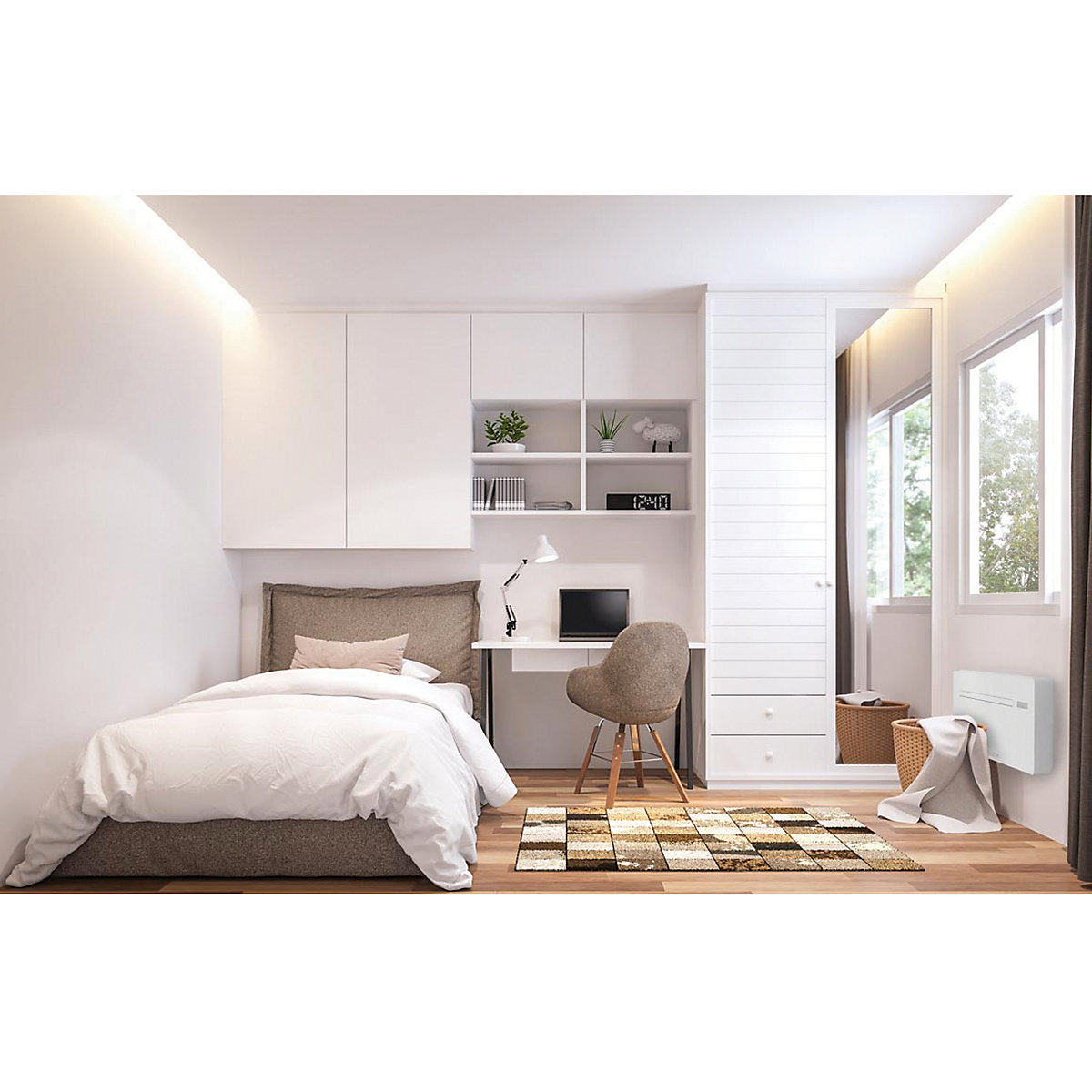 Klimea 10 HP DC Inverter Wifi 2640W Climatizador Monobloc