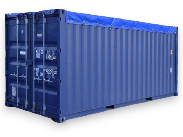 20-Fuß ISO-OT Marinecontainer mit offenem Oberteil, gebraucht, Standardgröße