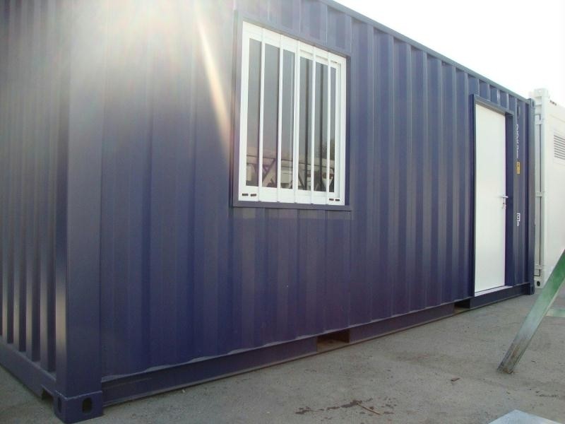 Container Modificato in Acciaio Inossidabile per Stoccaggio Materiali