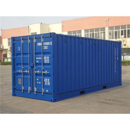 Contenitore High Cube con Porta Laterale 20 Piedi – 37 m³