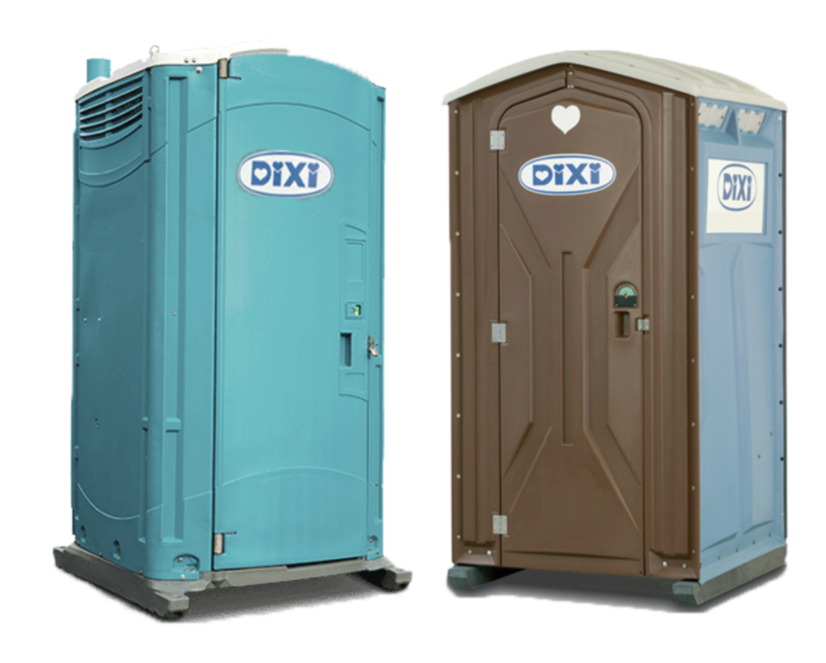 DIXI B Cabina Toilette Autonoma 250L con Lavabo