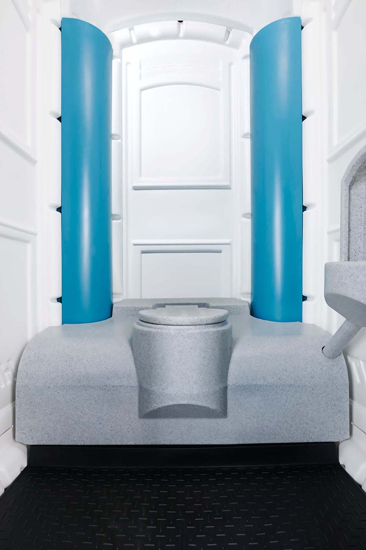 TOI Fresh Cabina Igienica Mobile 250 L Blu Bianco