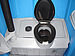 DIXI RECIRCULATION Cabina Igienica Portatile 250L