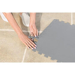 Bestway Alfombra para Spa Cuadrada o Redonda 196×196 cm Polietileno