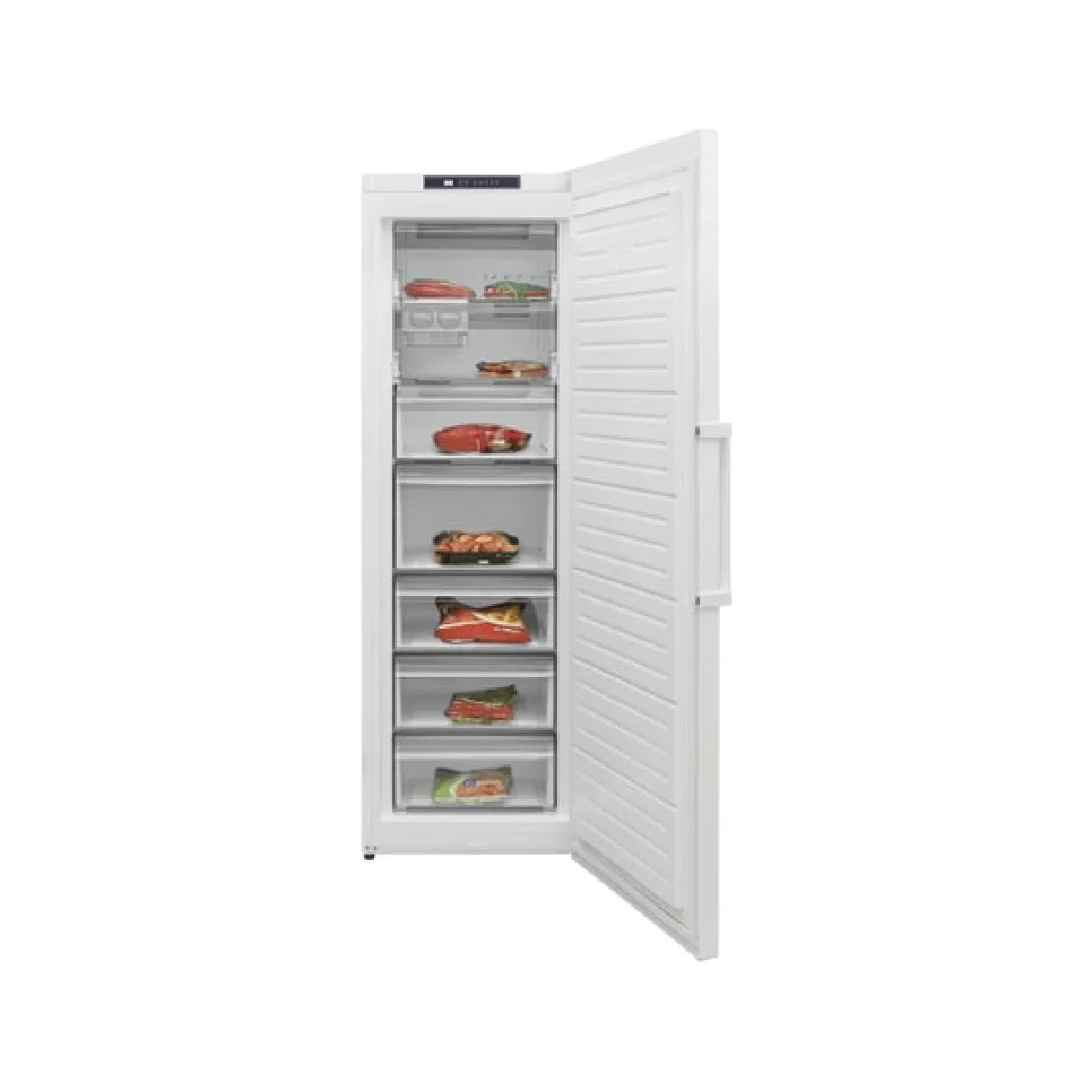 Sharp SJSC11CMXWE Congélador Armoire No Frost 280 L Blanco