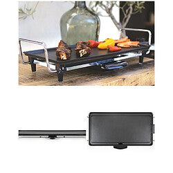 Aeno Plancha Eléctrica de Exterior 2000W Gris
