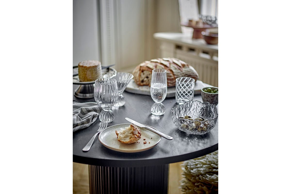 Luxusbetten24 Aurel Besteck-Set Edelstahl mit matter Silberoberfläche, Silber