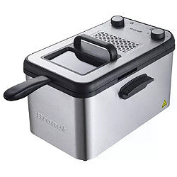 Brandt FRI4200 Friteuse Semi‑profesional 3000 W 3,2 L 130‑190 °C Filtro‑anti‑olor