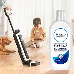 TINECO Solución Limpiadora para Aspirador Biodegradable 1 L Blanco