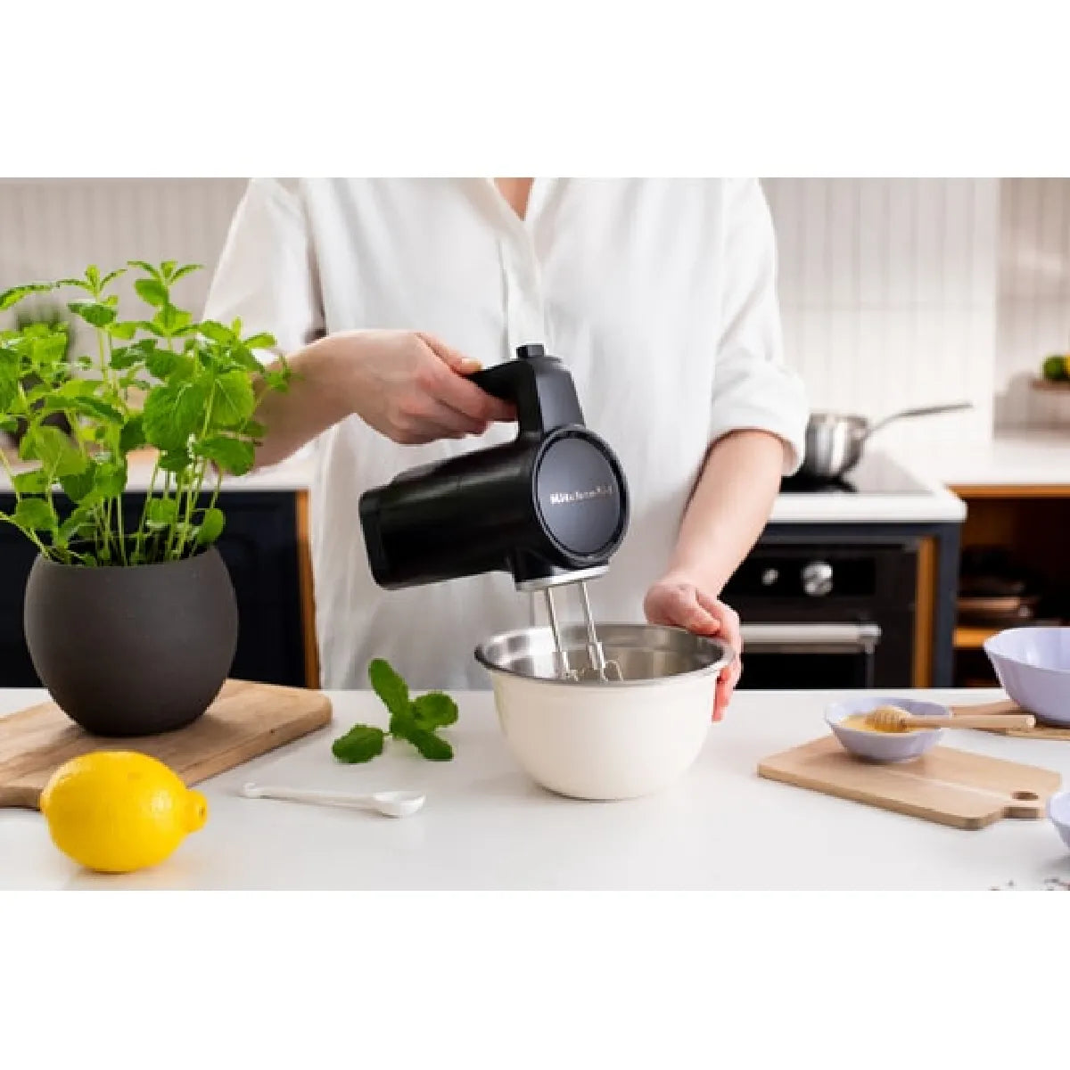 Batteur Électrique KitchenAid Noir MKR00006419401