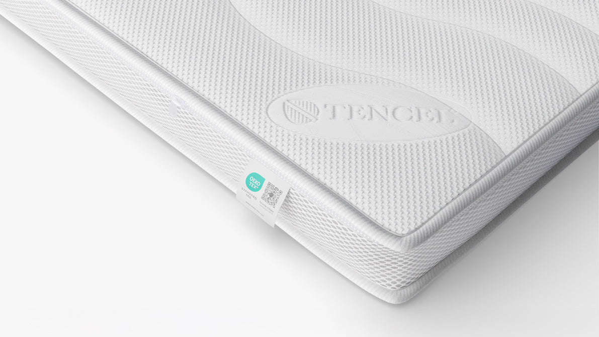 NightSense® Komfortschaum-Topper Mittelfest, Atmungsaktiv, 80‑200 cm für Bett