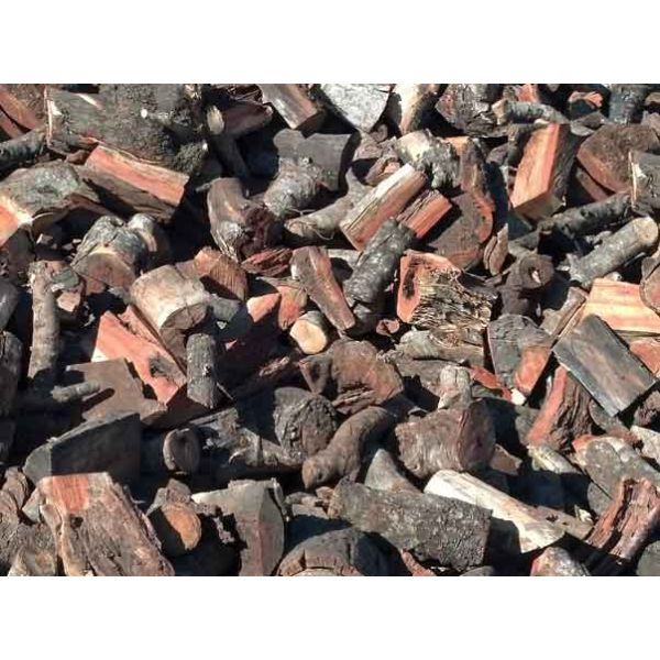 Leña de Algarrobo Rojo 20 kg para Barbacoa y Parrilla
