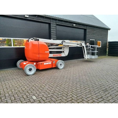 Manitou AETJ 170 Piattaforma Elevatrice Articolata Elettrica Arancione