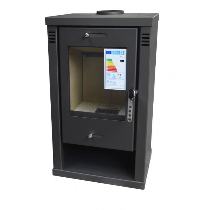 Estufa de Leña Max 10.5 kW CLXCO